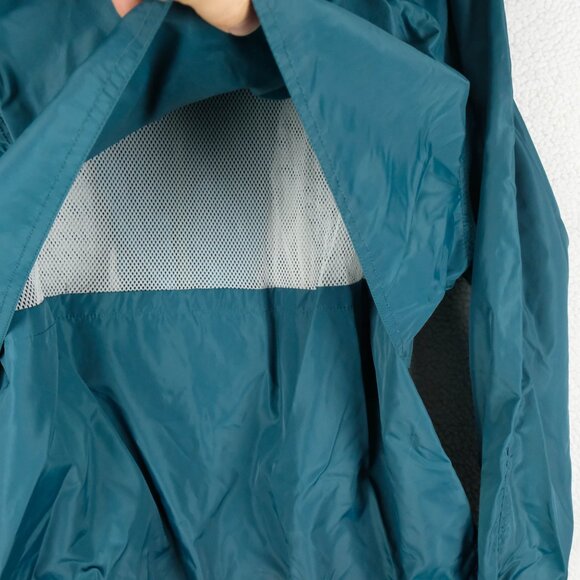 Vintage Eddie Bauer Jacket Mens Extra Large Blue Windbreaker Lightweight 80s - Picture 8 of 13